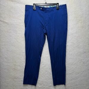 Paisley & Gray Slim Chinos in Blue